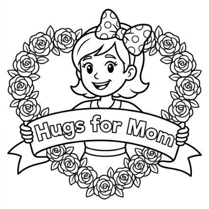 Minnie's Floral Hug