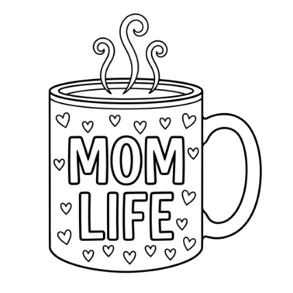 Mom Life Coffee Mug
