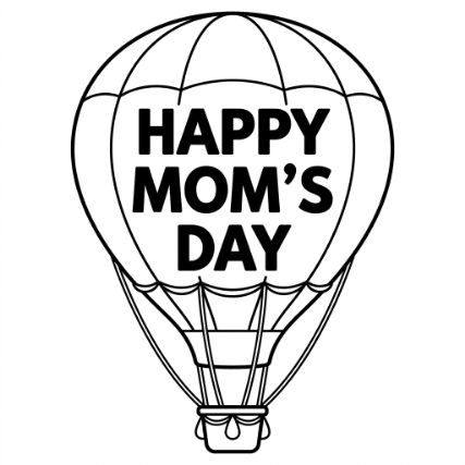 Mom's Day Balloon