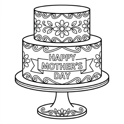 Mother's Day Cake