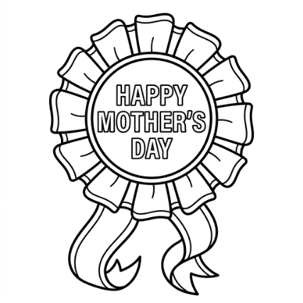 Mother's Day Ribbon