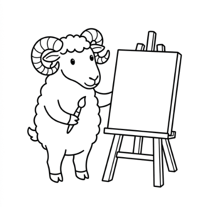 PAINTING RAM