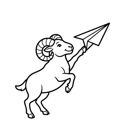 PAPER AIRPLANE RAM