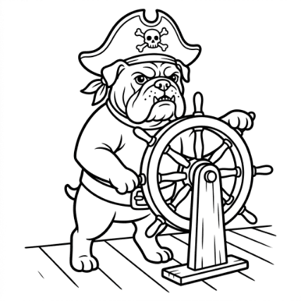 PIRATE SHIP CAPTAIN