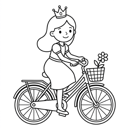 PRINCESS BICYCLE RIDE