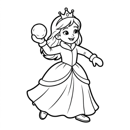PRINCESS SNOWBALL FIGHT