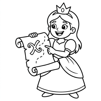 PRINCESS TREASURE HUNT