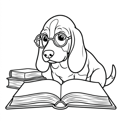 READING A BOOK