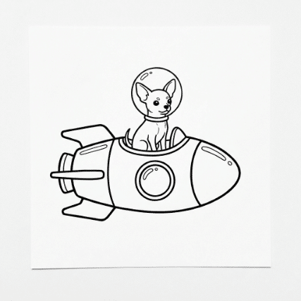 ROCKET SHIP RIDE