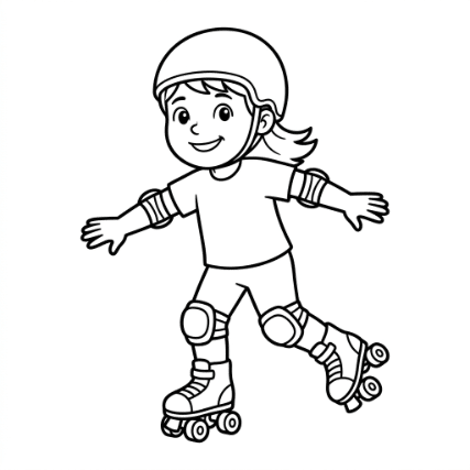 ROLLER SKATING FUN