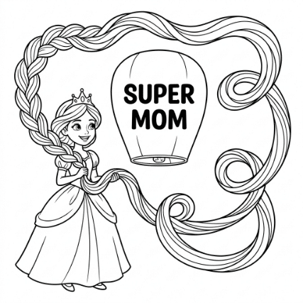 Rapunzel Tangled Banner