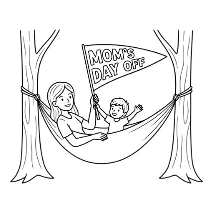 Relaxing Hammock Time