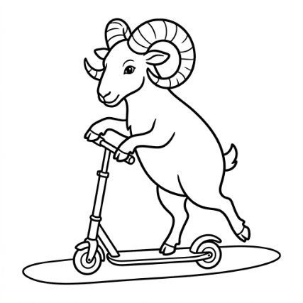 SCOOTERING RAM