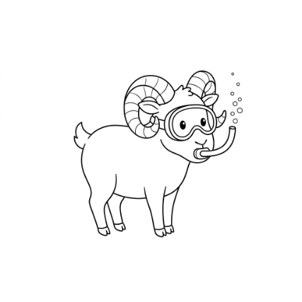SCUBA DIVING RAM