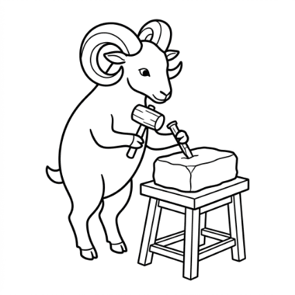 SCULPTOR RAM