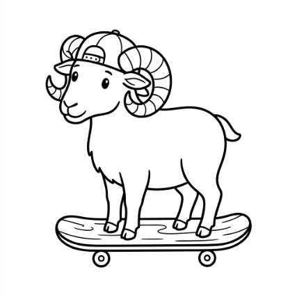 SKATEBOARDING RAM