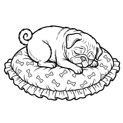 SLEEPING PUPPY