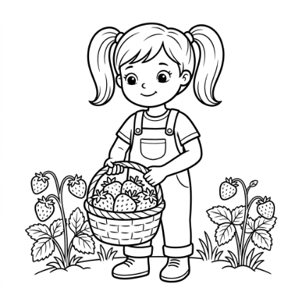 STRAWBERRY PICKING