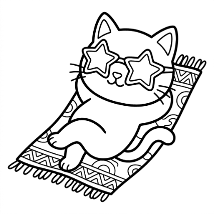 SUNGLASSES CAT