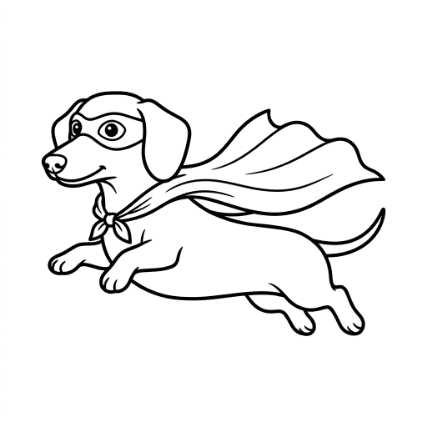 SUPERHERO DOG