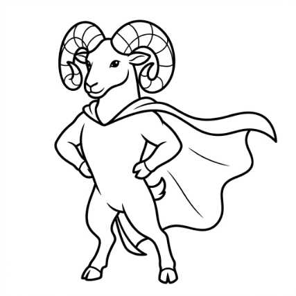 SUPERHERO RAM