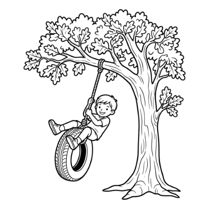 SWINGING TO THE SKY