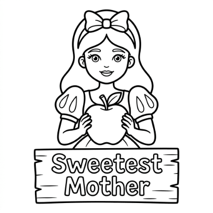 Snow White Sweet Apple