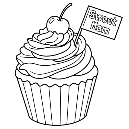 Sweet Mother Cupcake