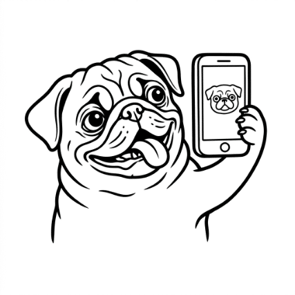 TAKING A SELFIE
