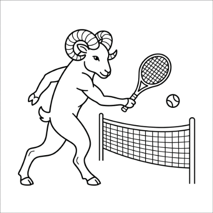 TENNIS RAM