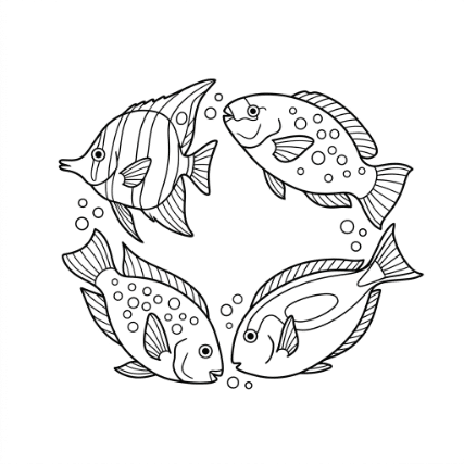 TROPICAL FISH DANCE