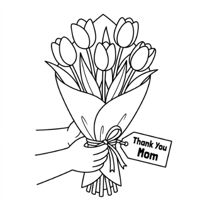Thank You Mom Flowers