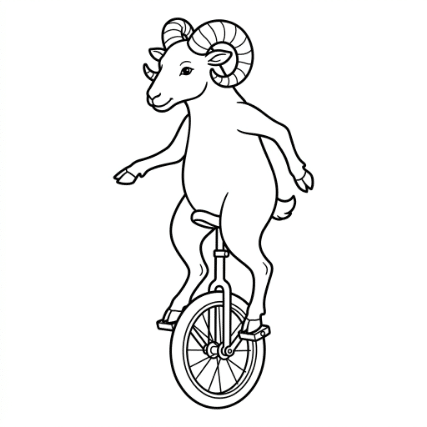 UNICYCLE RAM