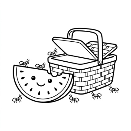 WATERMELON PICNIC