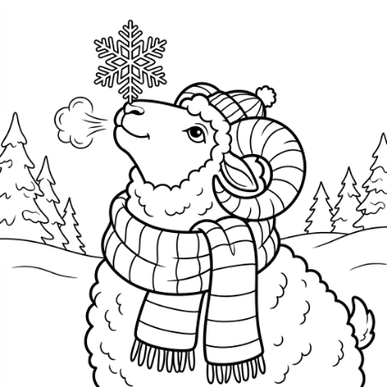 WINTER RAM