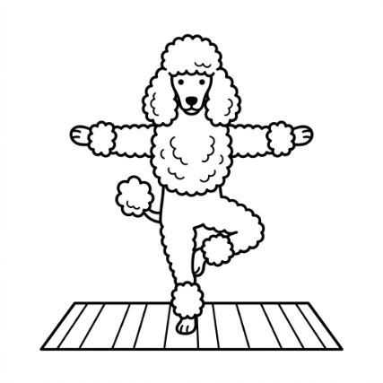 YOGA DOG