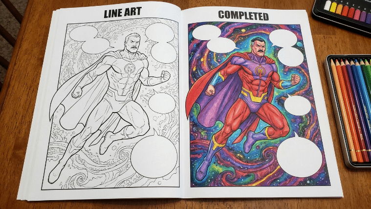 thragg coloring pages