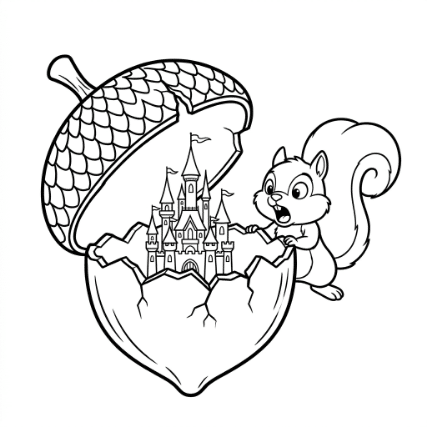 ACORN CASTLE SURPRISE