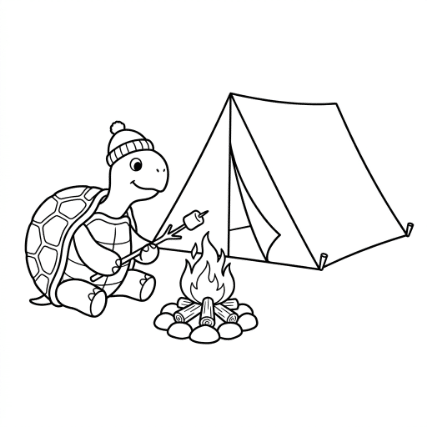CAMPING TURTLE
