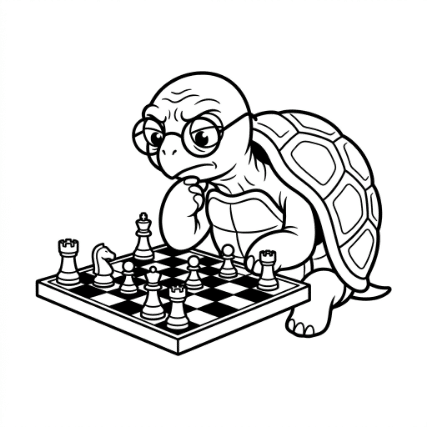 CHESS PLAYING TURTLE