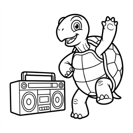 DANCING TURTLEDANCING TURTLE