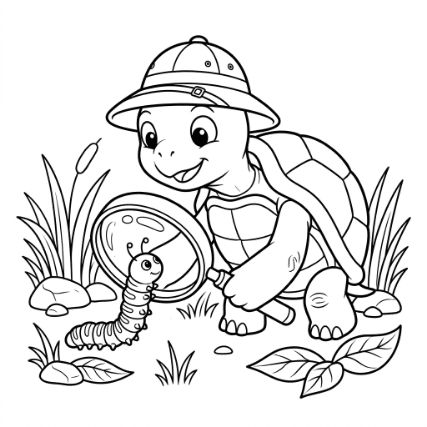 EXPLORING TURTLE