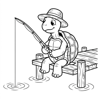 FISHING TURTLE