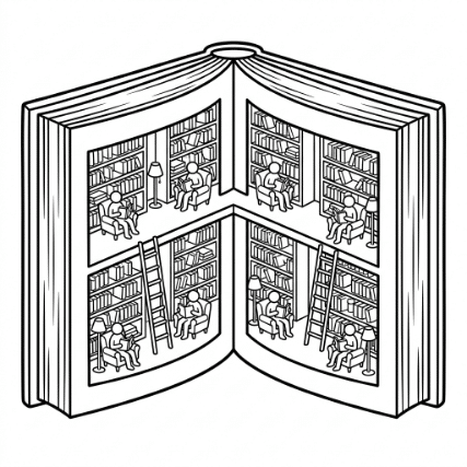 HOLLOW BOOK LIBRARY