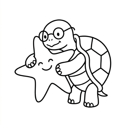 HUGGING TURTLEHUGGING TURTLE