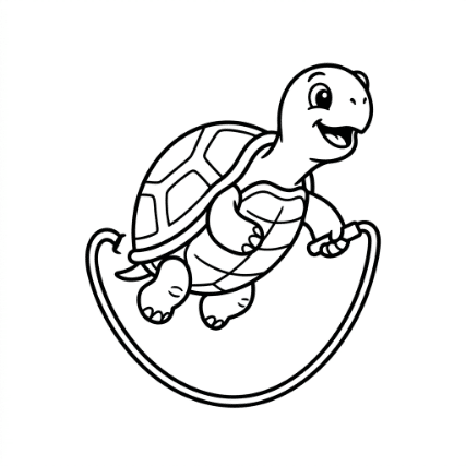 JUMPING TURTLE