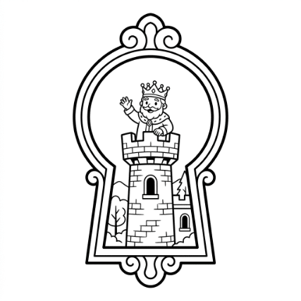 KEYHOLE CASTLE