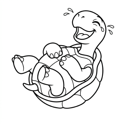 LAUGHING TURTLE