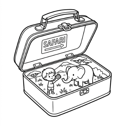 LUNCHBOX SAFARI