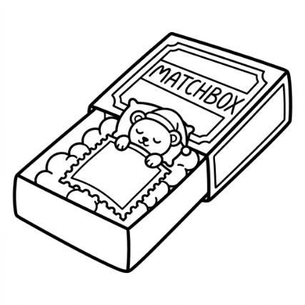 MATCHBOX BEDROOM